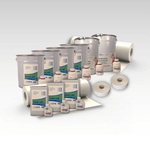 Contents Trade Line fibreglass roofing kit, 450g, 70m2